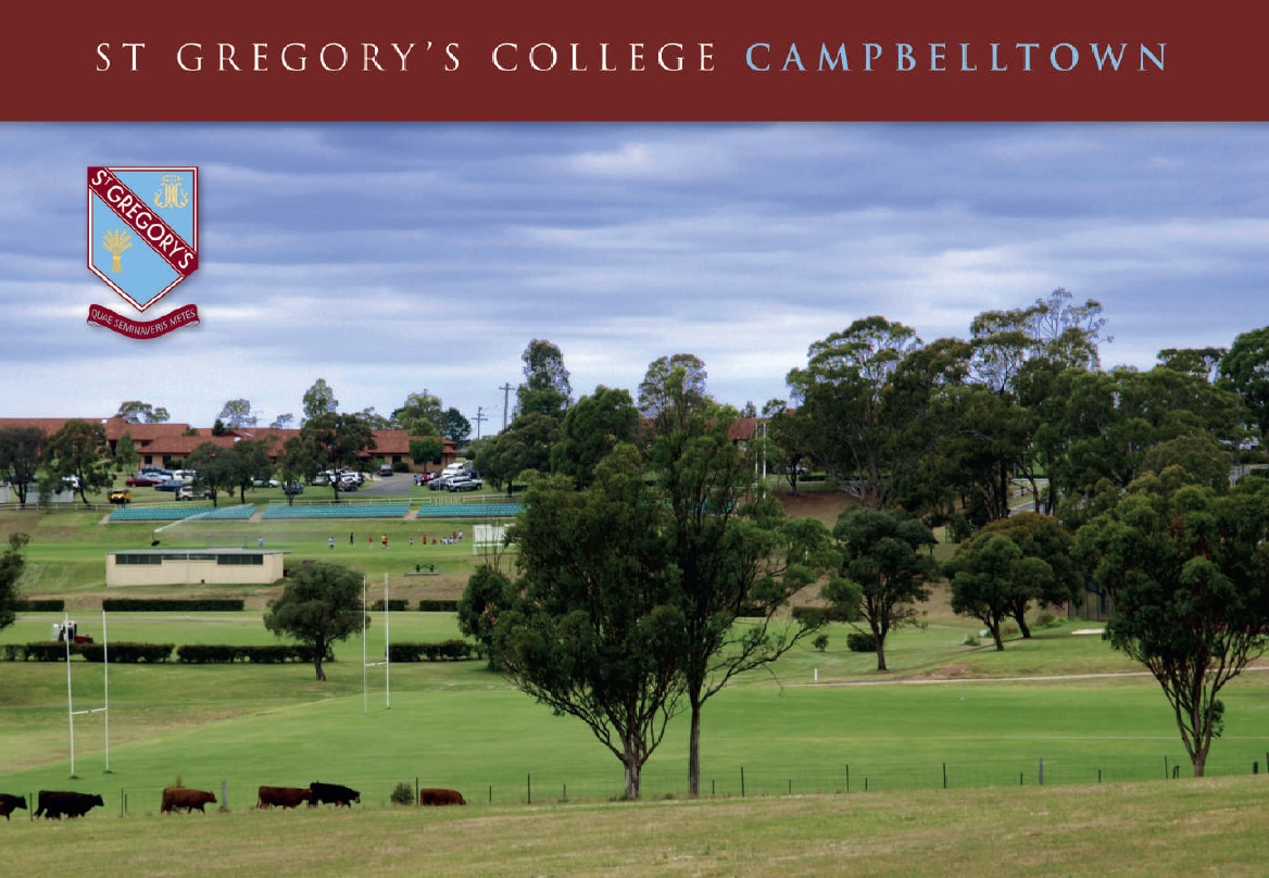 ST GREGORY'S COLLEGE, CAMPBELLTOWN Gregory Hills The National